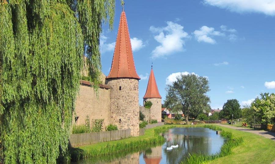 Ruhiger Als Im Hotel, Keine Andere Gaeste Merkendorf  ภายนอก รูปภาพ