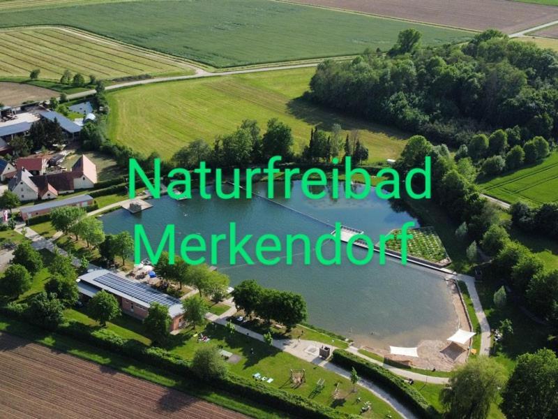 Ruhiger Als Im Hotel, Keine Andere Gaeste Merkendorf  ภายนอก รูปภาพ